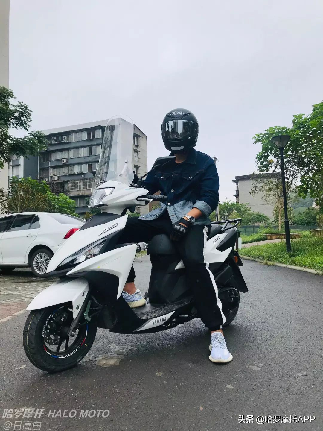 福喜125鬼火,14款福喜125