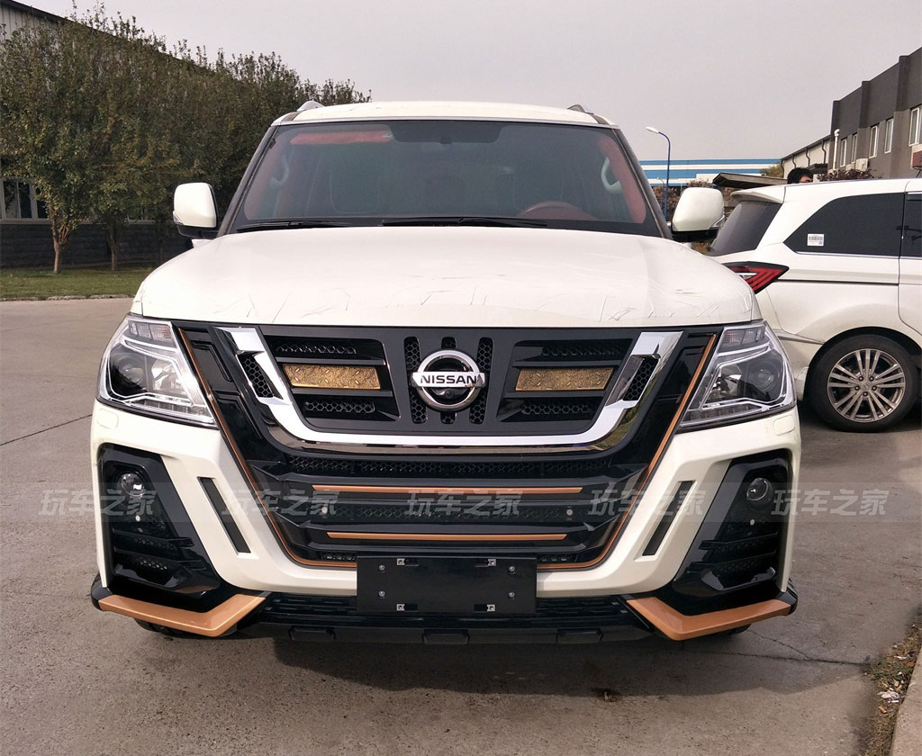 途乐改装领主包围,途乐改装nismo包围跑山路视频