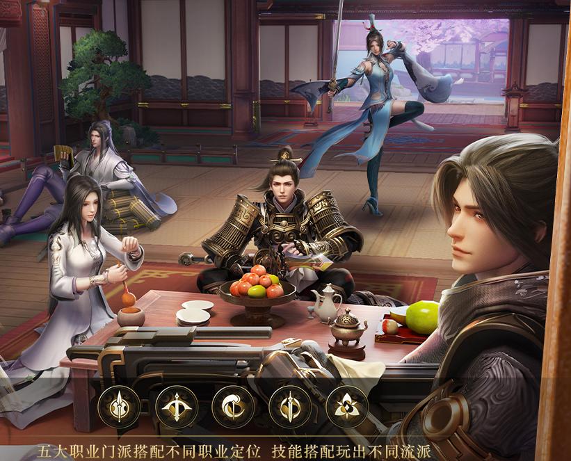 由秦时明月独家授权改编的手游秦时明月世界，明日公测，腾讯出品