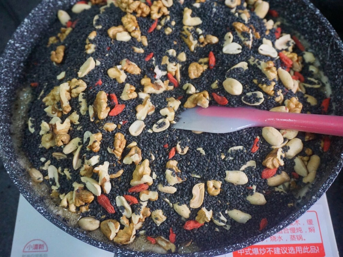 黑芝麻的7种家常吃法大全,黑芝麻最好吃的5种做法