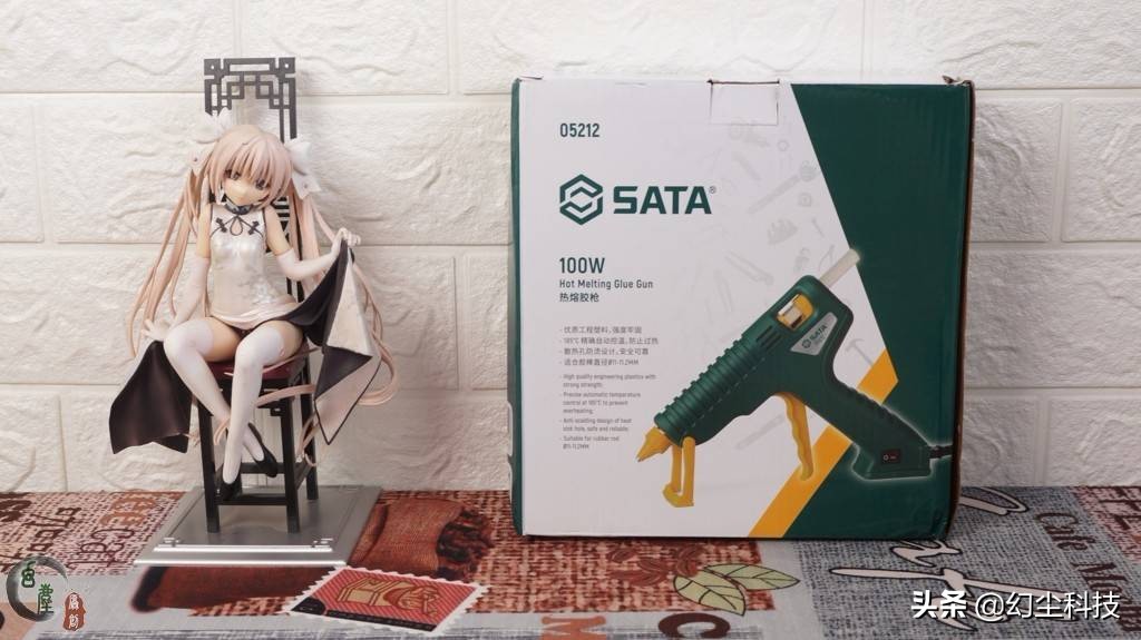 手工diy热熔胶枪测评,热熔胶枪家用手工diy必备