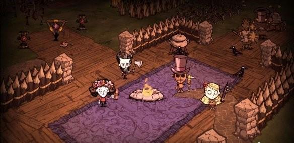 饥荒联机版沃拓克斯正确玩法,饥荒联机版小恶魔人物mod