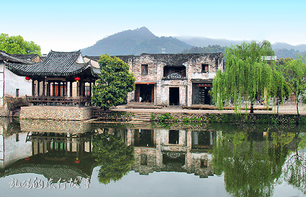 宋代古村建筑,宋代建筑古村落图片欣赏