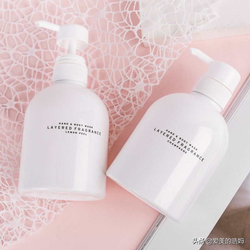 留香舒肤沐浴露,留香沐浴露茉莉花香