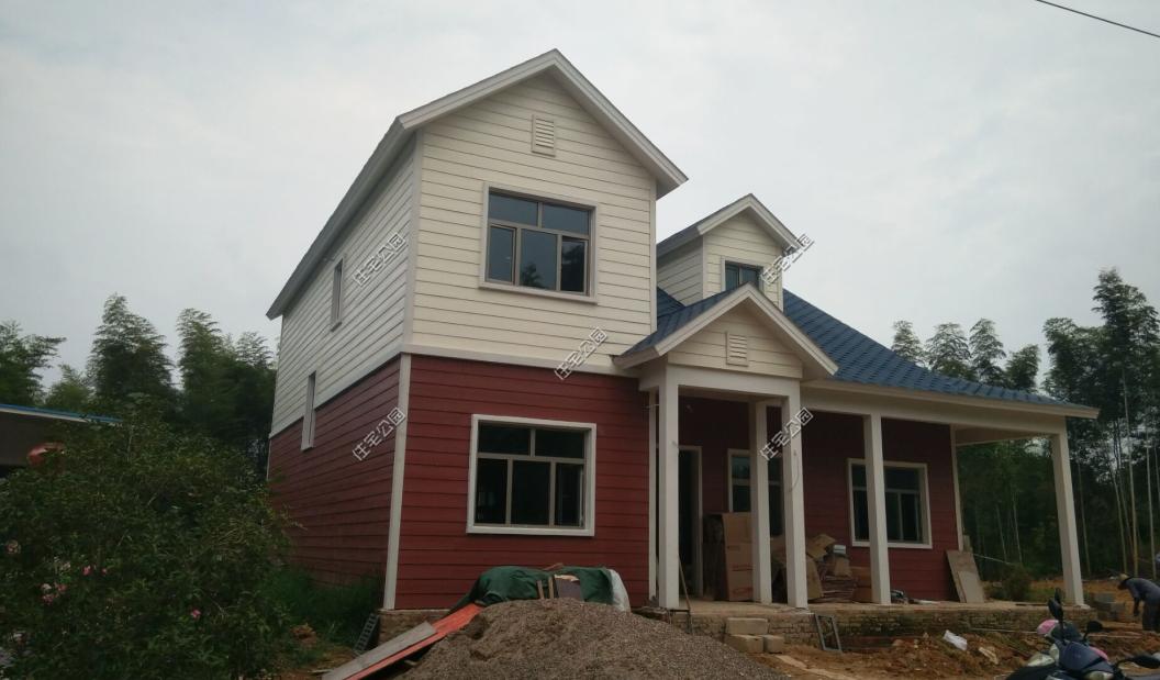 农村盖500平重钢钢构别墅多少钱,农村盖钢结构别墅