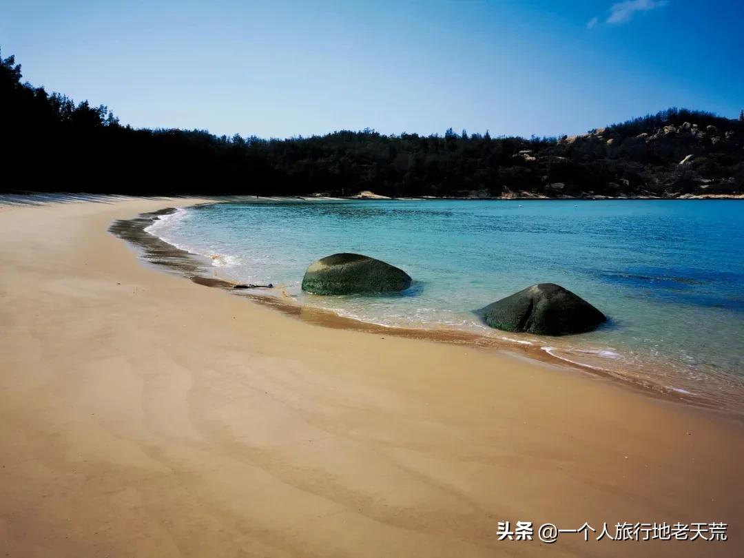 海蓝媲美三亚,福建这个被低估的宝藏地,夏天去太舒服了