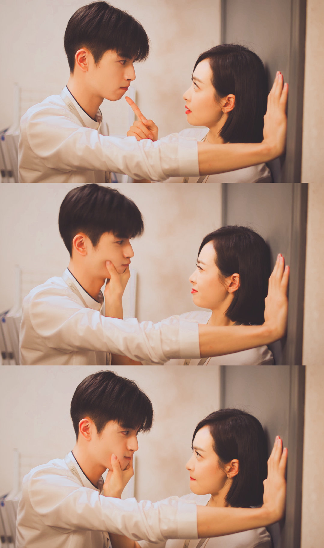 想撩到“小奶狗”，有唇纹可不行