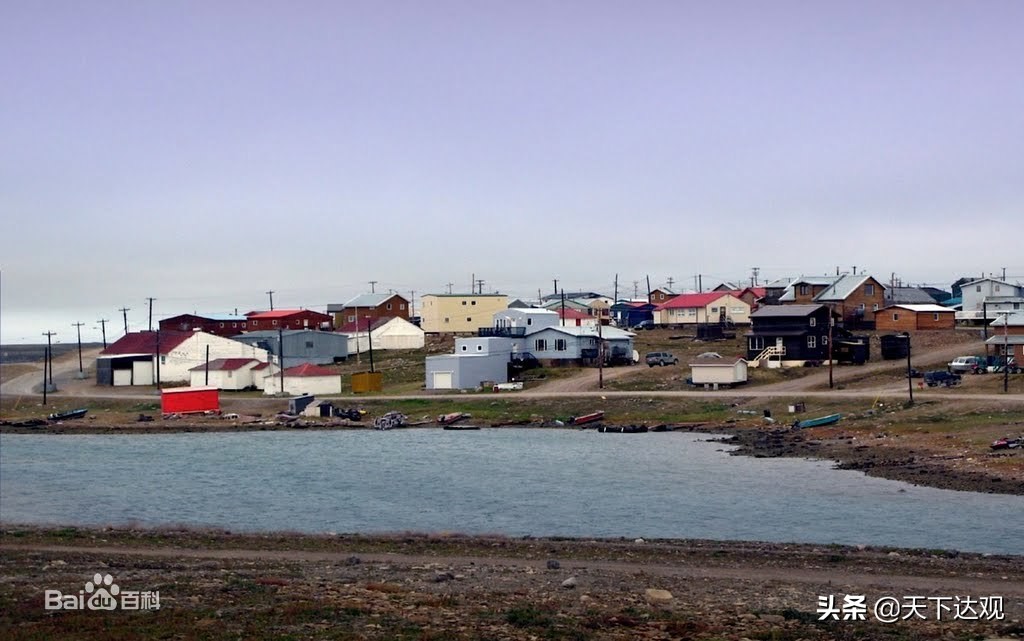 剑桥湾加拿大,加拿大剑桥湾镇