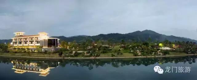 惠州龙门十大森林小镇,惠州南粤大氧旅游