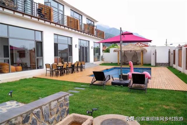 京郊避暑圣地龙庆峡,北京旅游龙庆峡