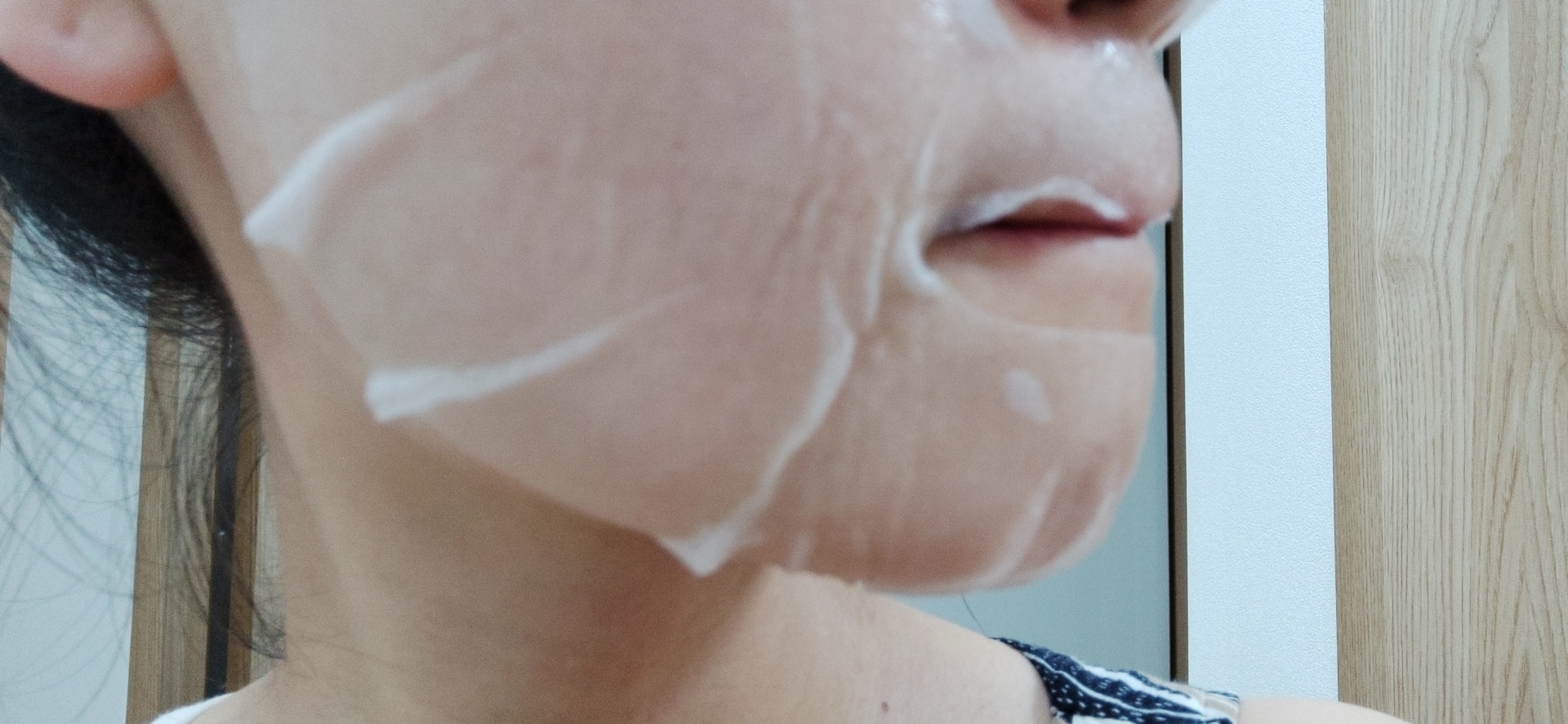 捷俊面膜粉色和橙色哪个好用,捷俊黑色水光面膜测评