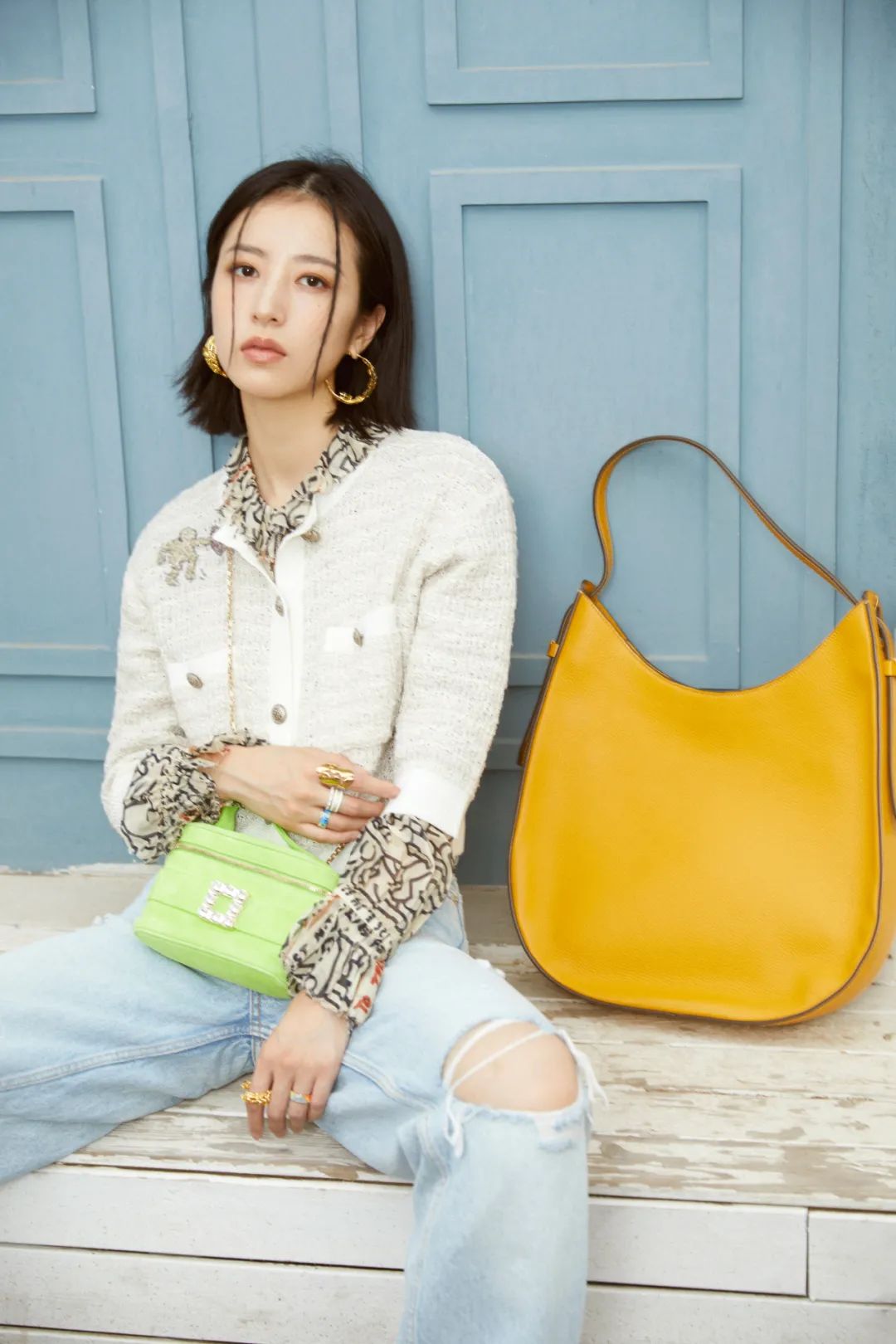 周雨彤人生照片模板,周雨彤最美的青春