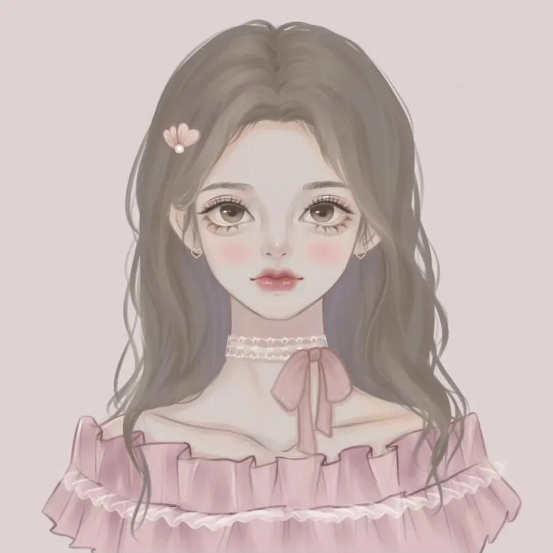 10-13岁女生小学生仙气闺蜜头像,超好看的男生兄弟动漫头像