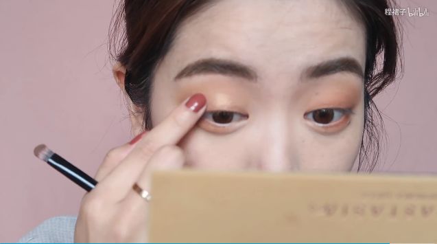 超正经的欧美妆超温柔的日常妆||...