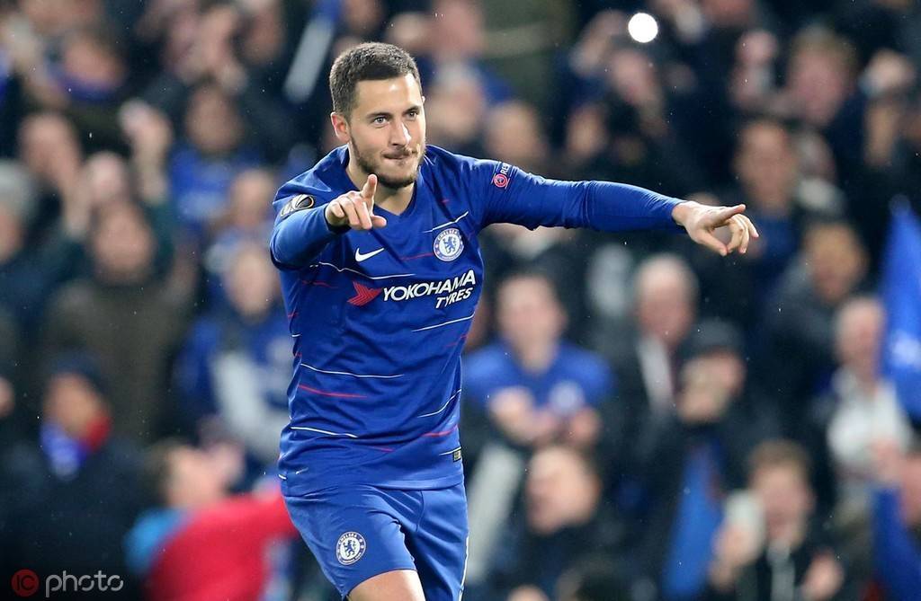 阿扎尔英超数据对比c罗,阿扎尔英超个人超燃瞬间