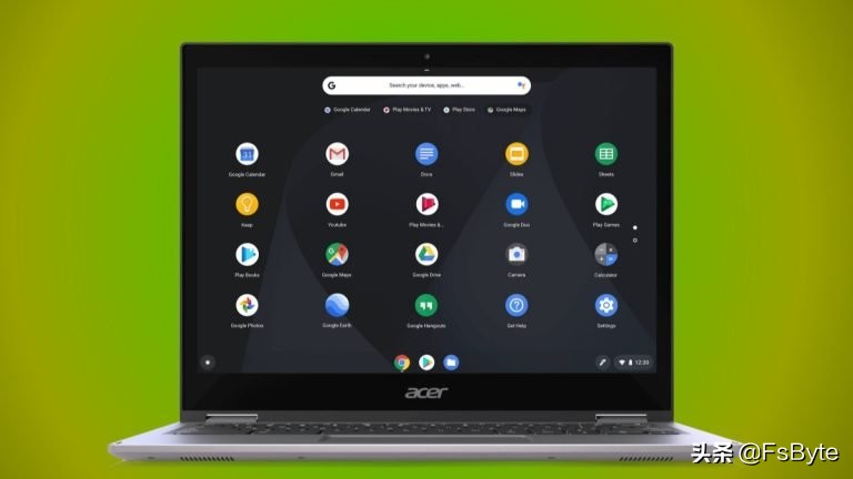 使用最多的台式机操作系统:Chrome操作系统胜过macOS