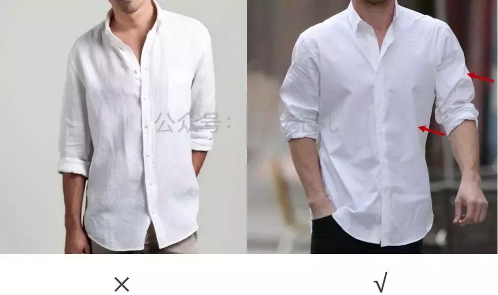 比较瘦的男孩子应该穿什么衣服,有点肉的男孩子该怎么穿衣服