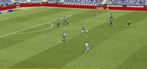 西班牙人队输了么,西班牙人打西乙排名