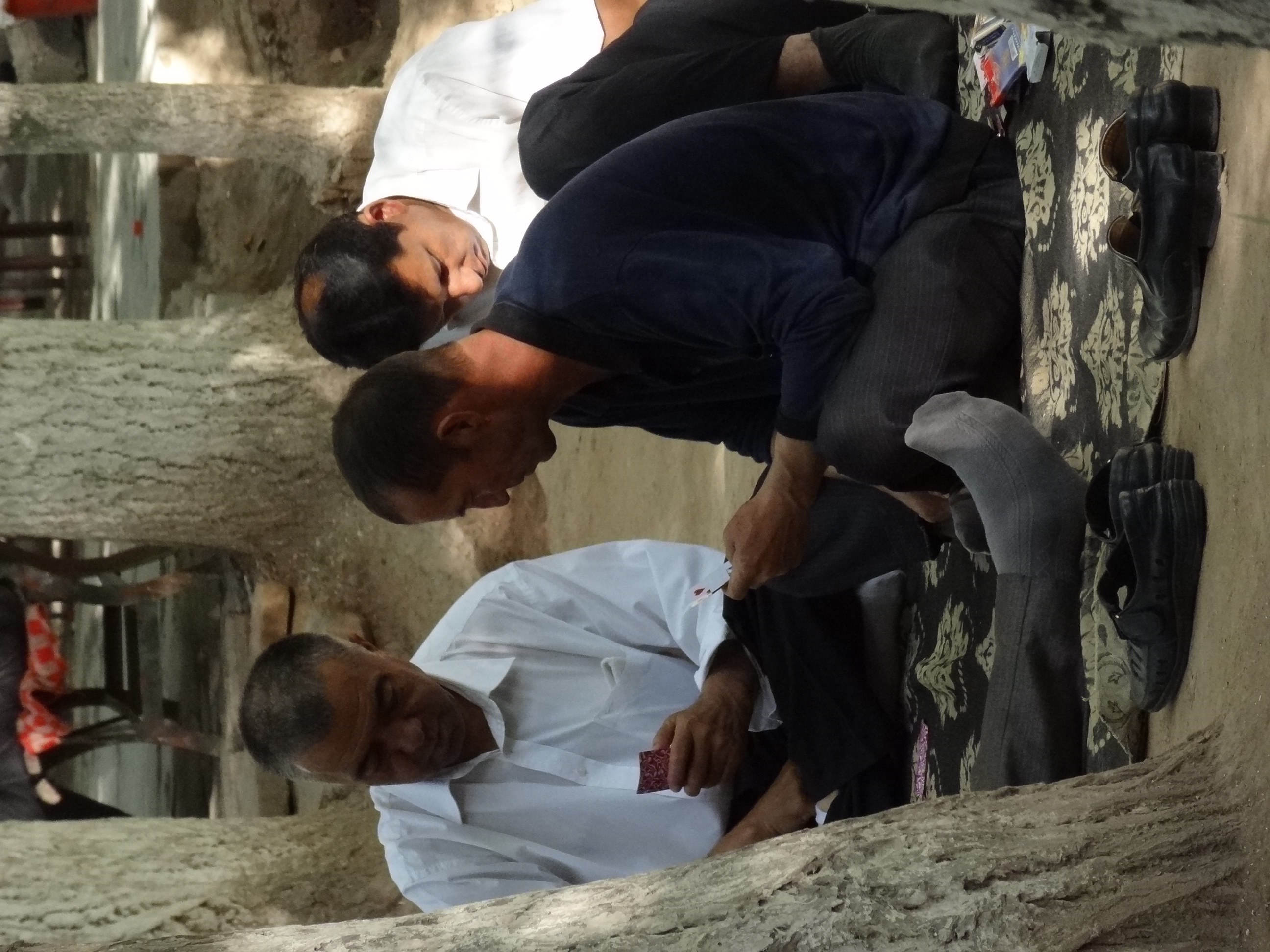 *疆新**南部边境城市喀什,剪影当地人的安逸生活