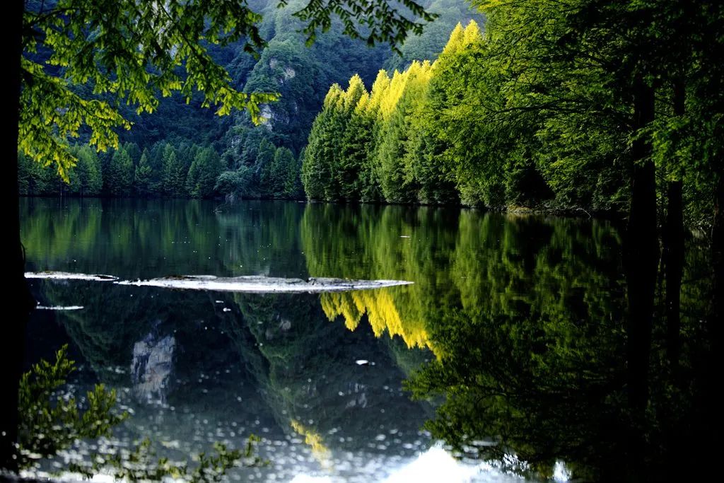 汉中龙池湖攻略,汉中龙池湖简介