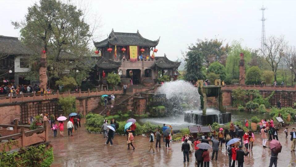 黄龙溪古镇有哪些景点,黄龙溪古镇依山傍水