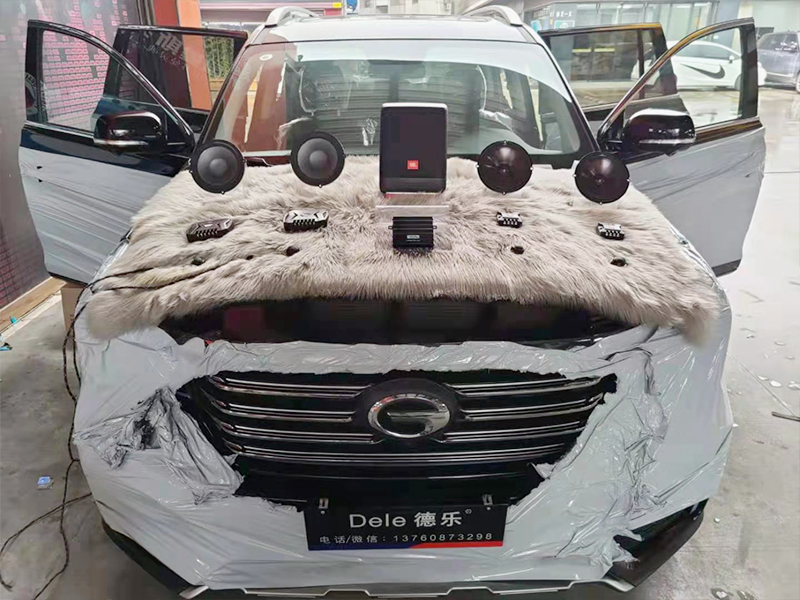 传祺gs8升级丹拿音响,gs8传祺2022新款音响效果