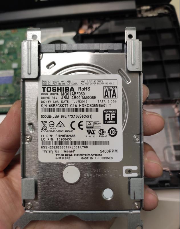 怎么自己换笔记本固态盘,笔记本更换固态系统怎么处理