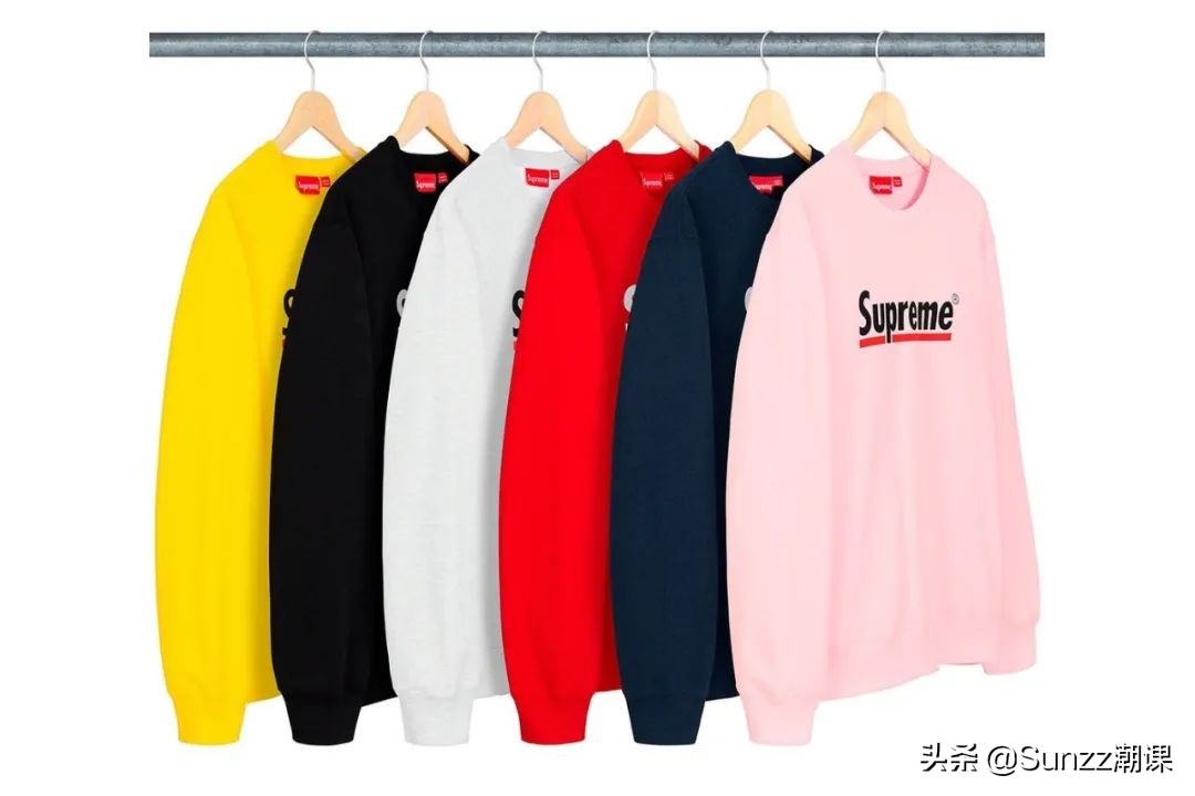 supreme2019秋冬季第一周,supreme2020第1周