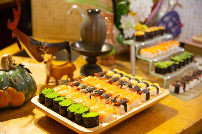 美林湖温泉酒店自助餐价格,广州美林湖温泉大酒店