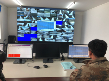 @冰城人！您的大“水缸”安全可靠，73个高清摄像头24小时全方位监控