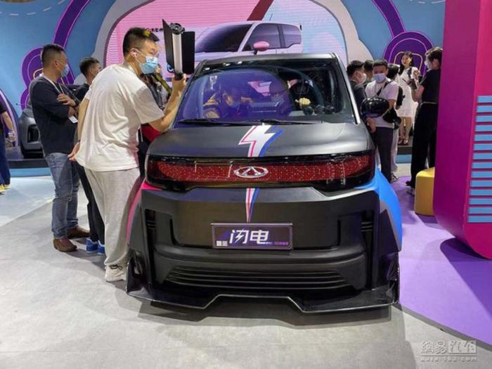 一代神车奇瑞qq或将复活你期待吗,奇瑞qq新款车样