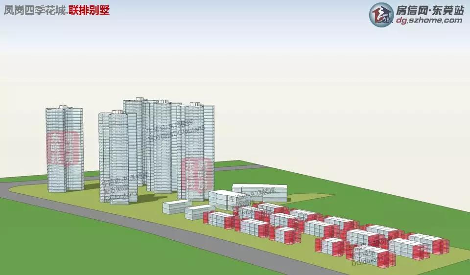 东莞四季花城别墅设计,东莞四季花城别墅