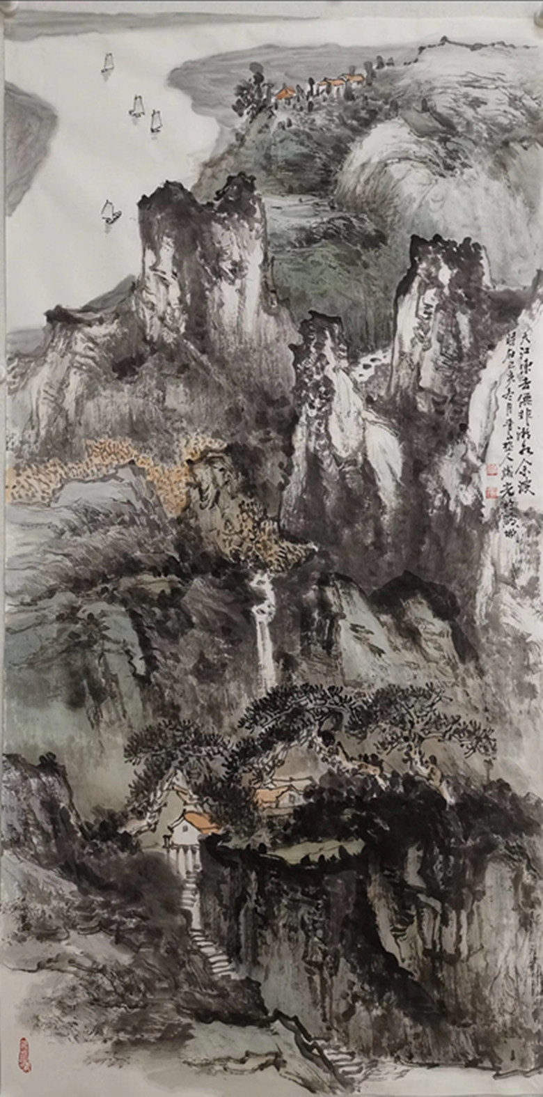 书画名家王一亭作品,岭南书画名家作品