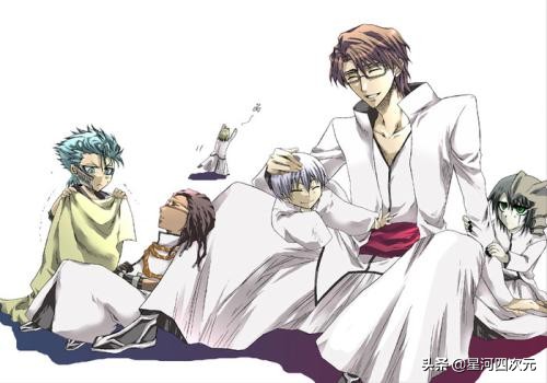 死神蓝染打得过后面的boss,死神蓝染一打八