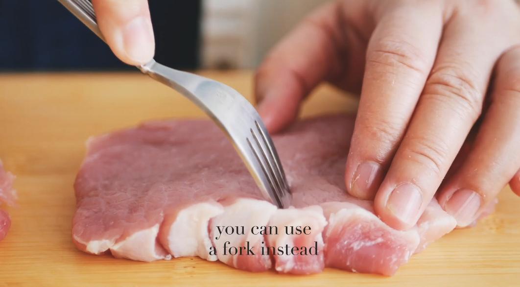 日式炸猪排的家常做法,两款超满足的炸猪排三明治