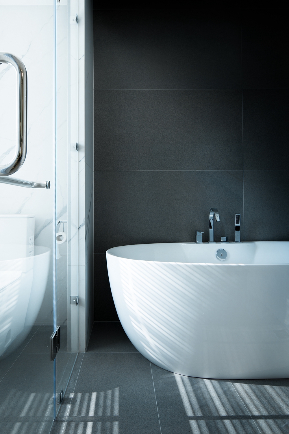 悬空电视柜台面无缝拼接,这是我见过最现代风装修