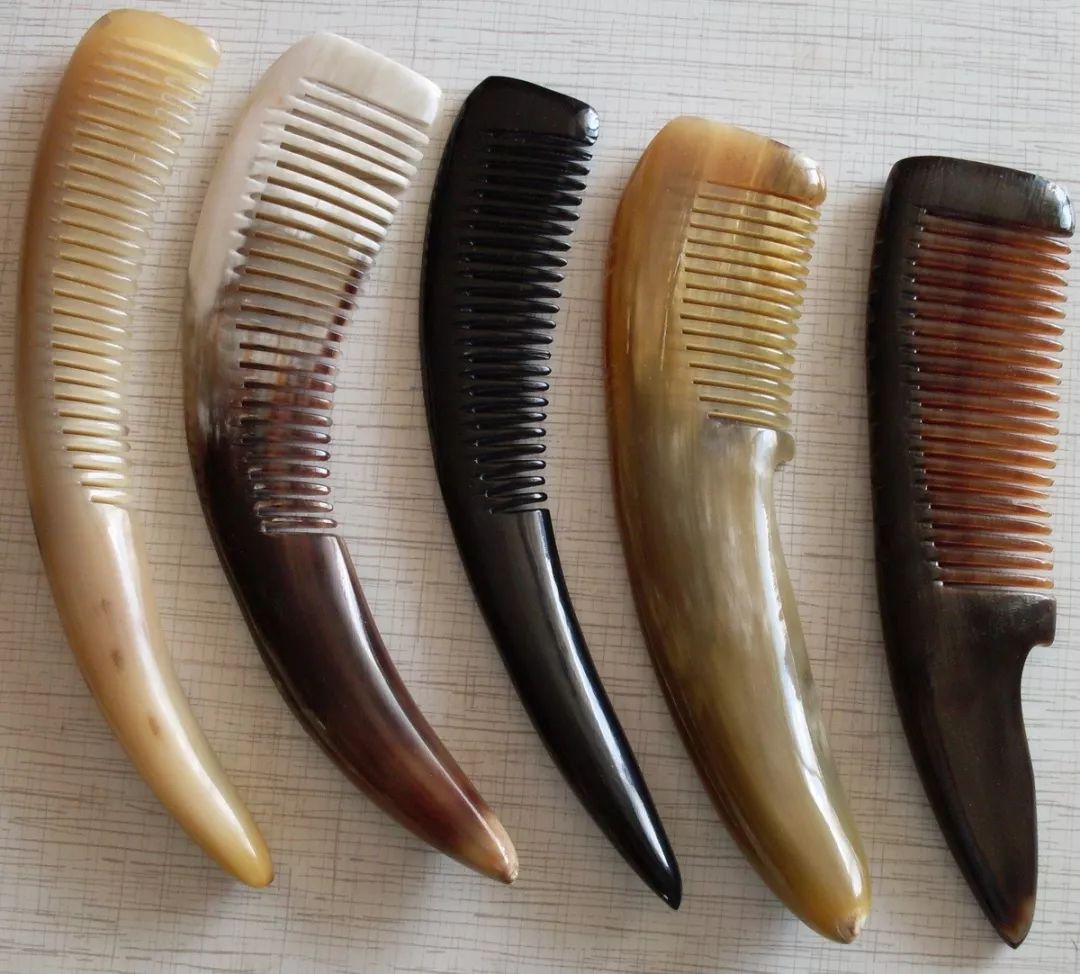 牛角梳:怎么从圆圆一个大牛角到平平无奇一把梳?