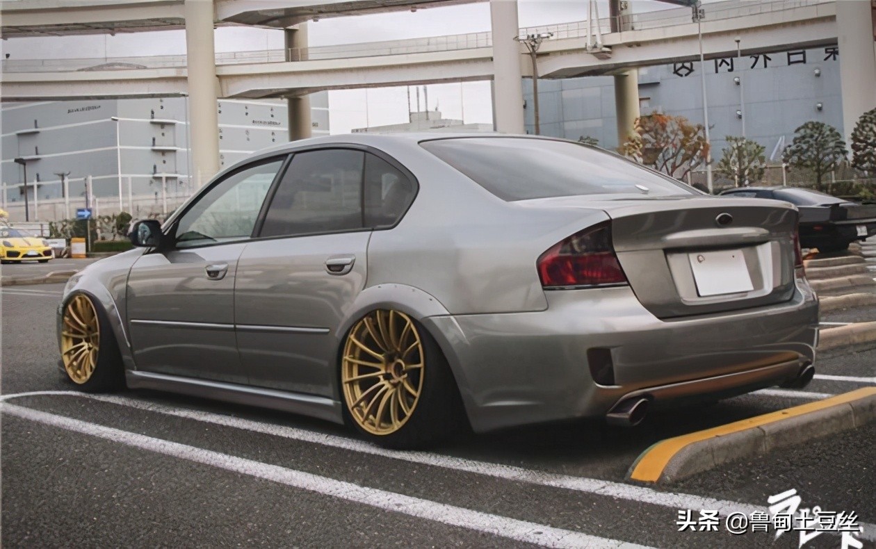 斯巴鲁力狮改装姿态案例,斯巴鲁力狮10款改装案例