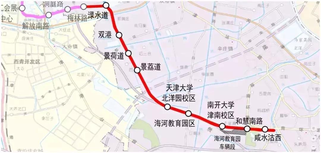 天津地铁13号线南丰路勘探进度,天津地铁13号线站点全程路线图