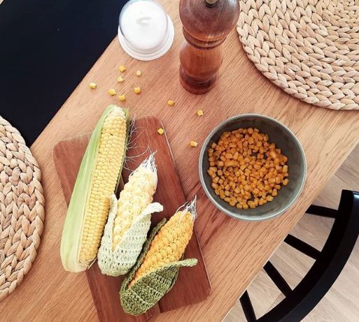 钩织食物小物件,钩织小物件常用钩针