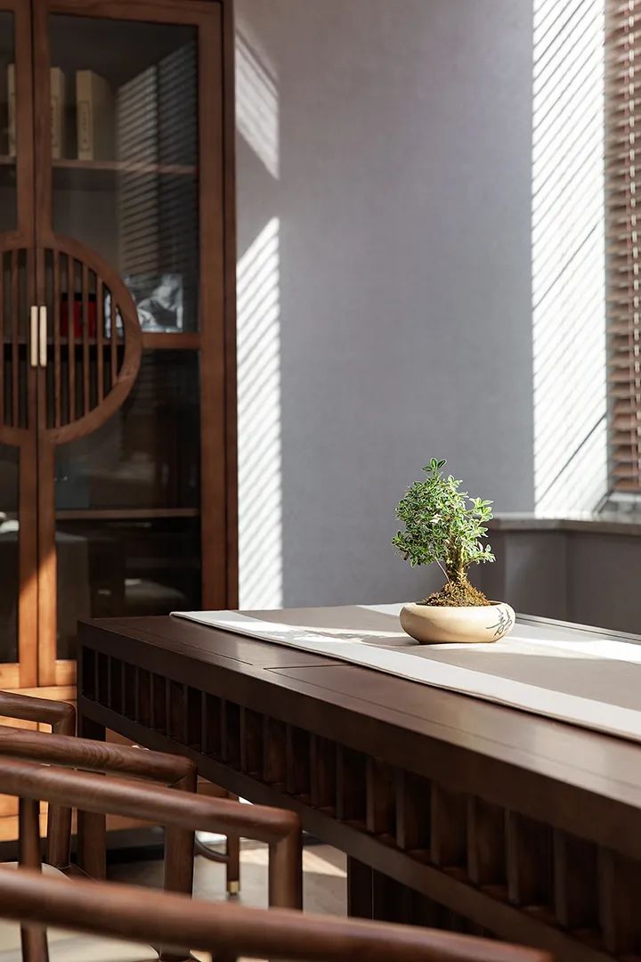 新中式会所玄关装修效果图,中式装修2000平会所