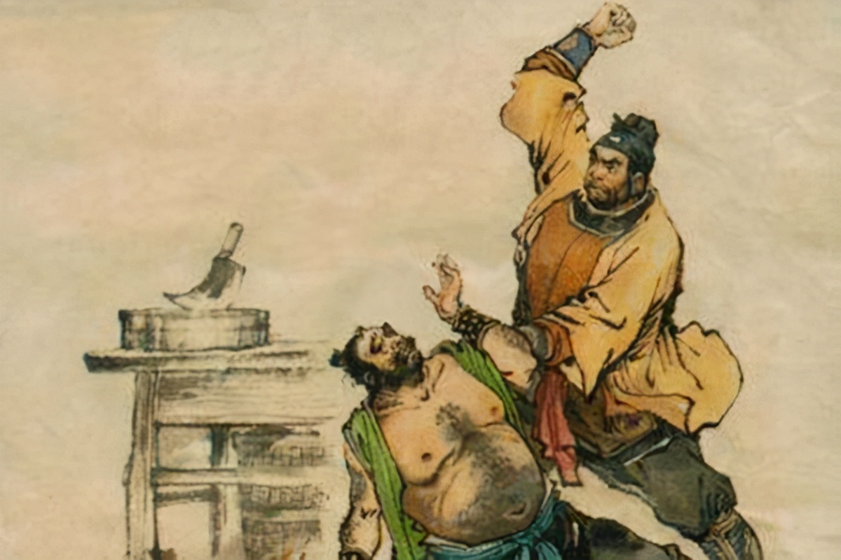 水浒传鲁智深对战金轮法王,水浒传鲁智深破长蛇阵