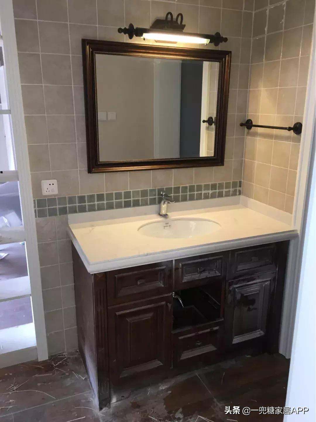 流行三分离卫生间装修,三分离互不打扰卫生间装修效果图