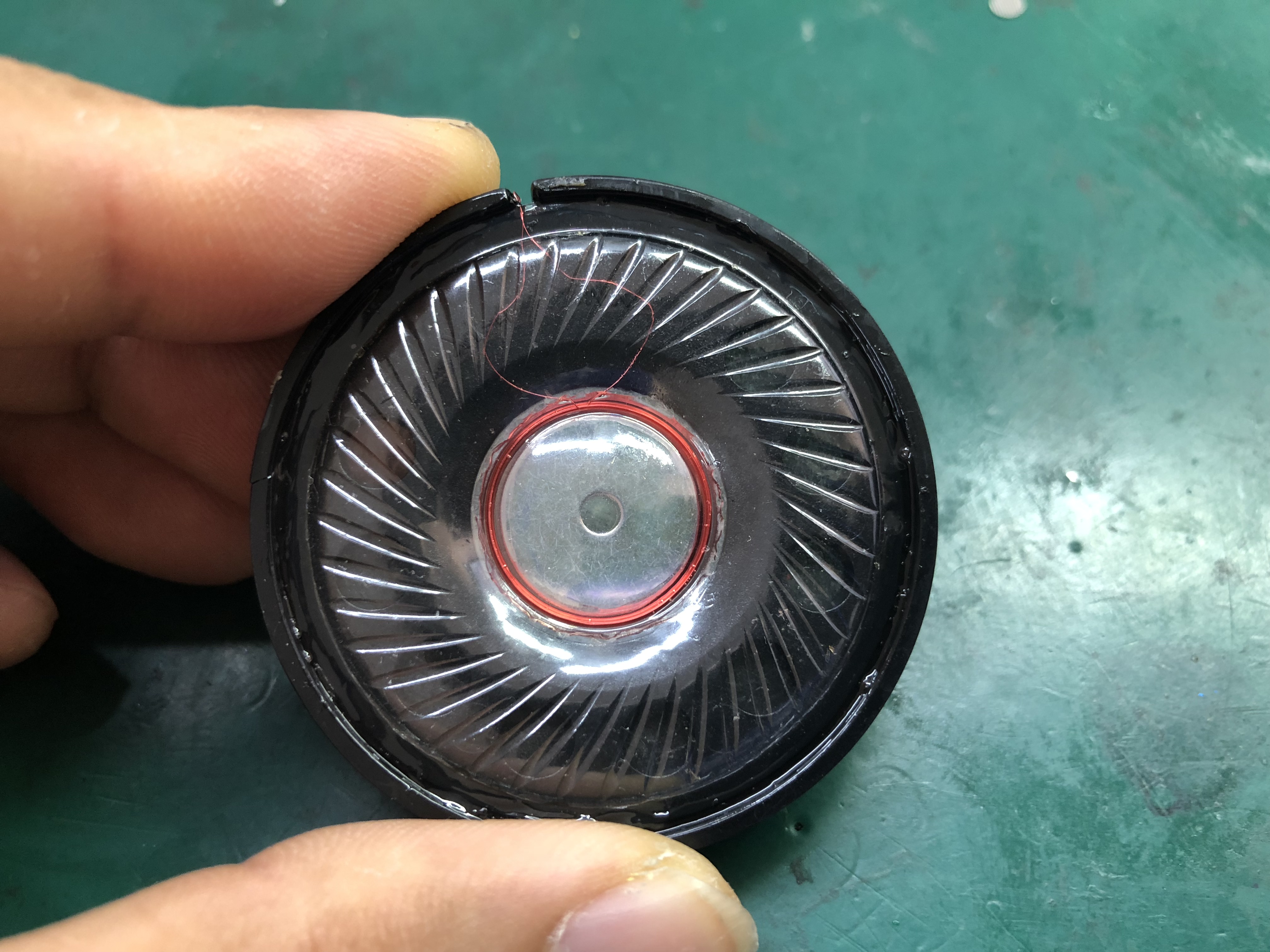 大推力热插拔损单元，经典飞利浦X1耳机音圈过载散线拆解复活案例