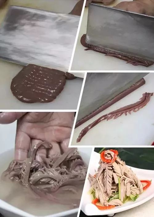 盘点26种花刀技法的厨师工资,烹饪专业刀工绝活让你大开眼界