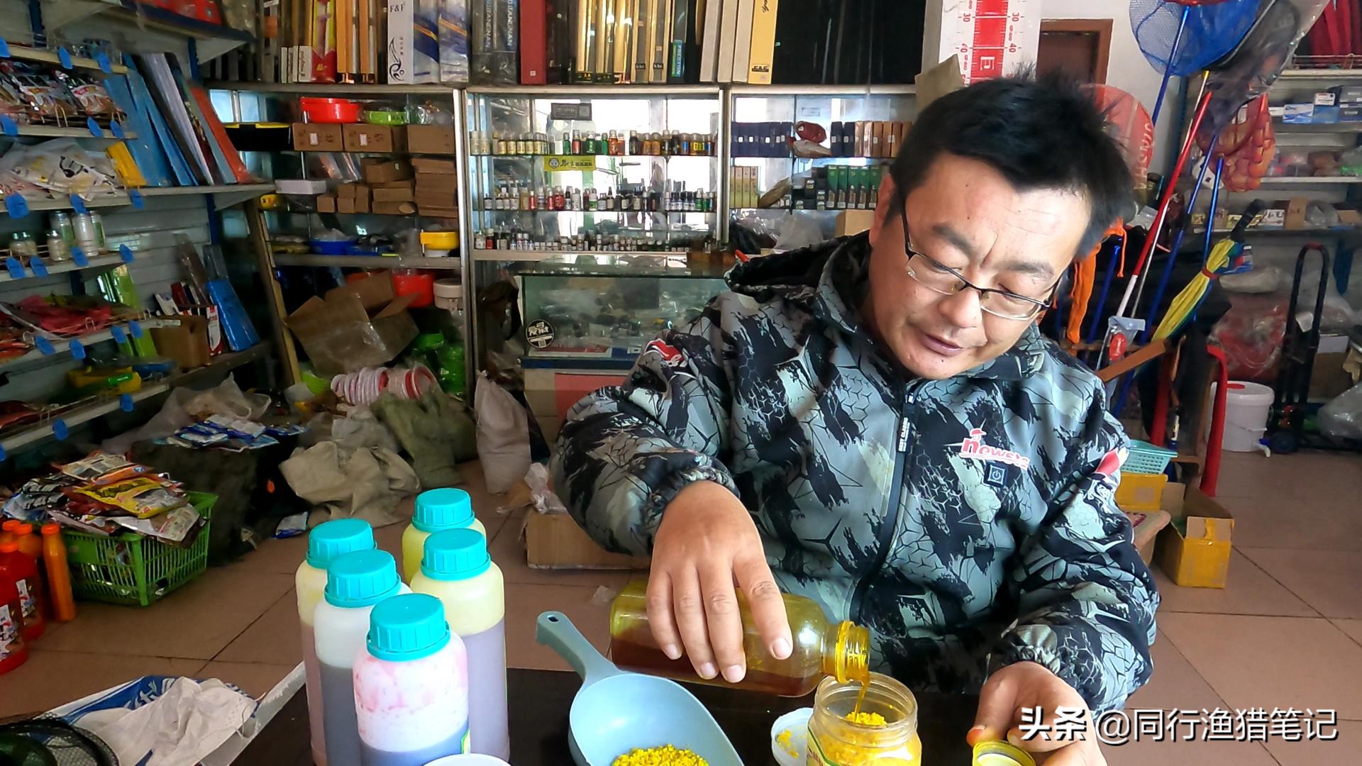 酒米加伴侣开饵料,酒米怎么泡才能上鱼