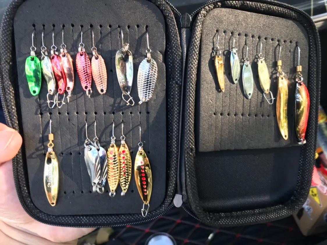 路亚亮片真的不要乱用，不是所有的路亚都会引起鱼儿的兴趣