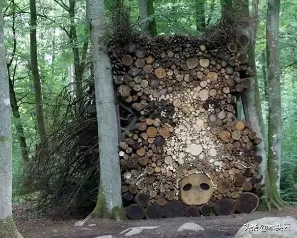 木头艺术品欣赏,大开眼界的古玩