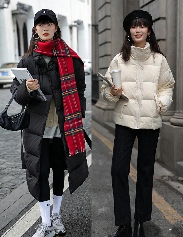 冬季棉服怎样穿既温暖又时髦,冬季保暖休闲加厚棉服