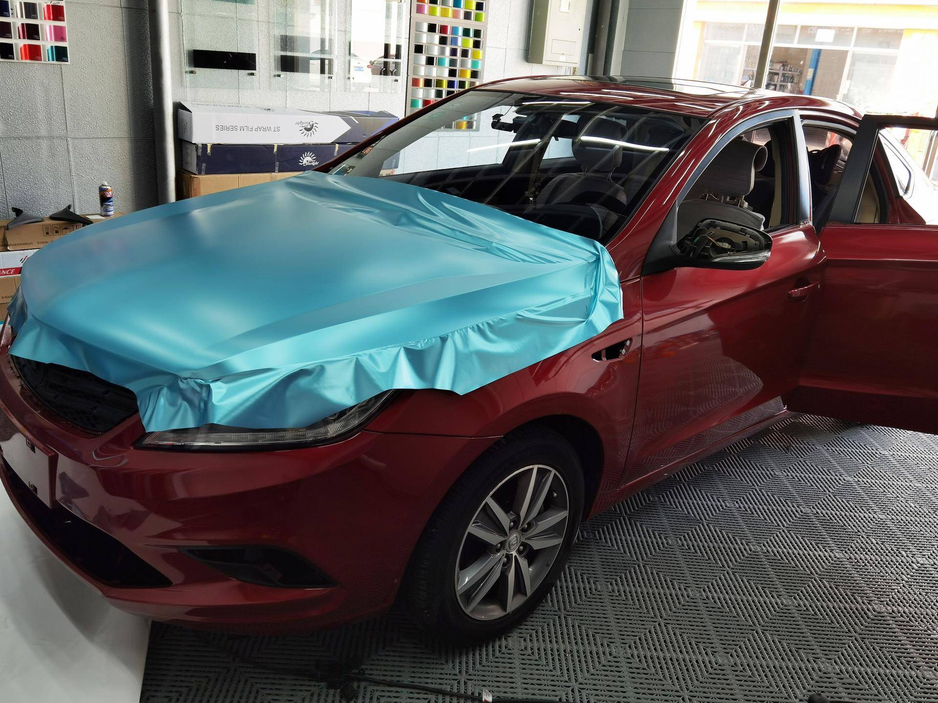 给你一点颜色看看完整版,汽车改色膜恢复原车颜色如何备案